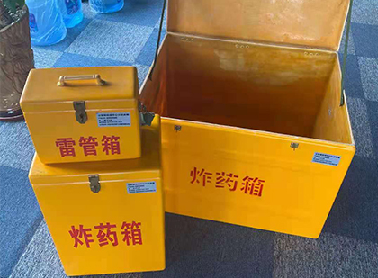 阜城玻璃雷管箱生产标准全解析:安全、性能与合规的基石
